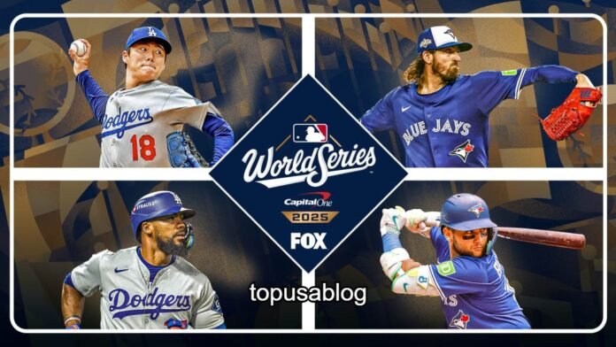 Toronto Blue Jays vs Dodgers Match Player Stats