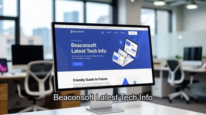 Beaconsoft Latest Tech Info