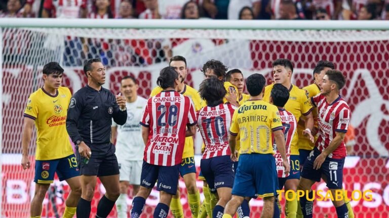 Club América vs Chivas de Guadalajara Lineups
