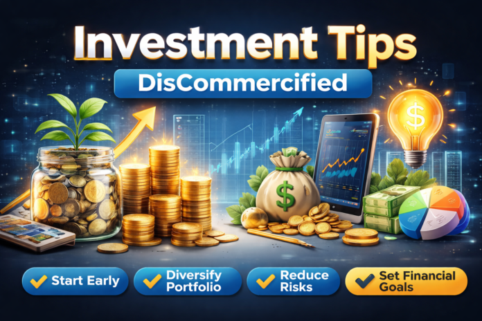 Investment Tips Discommercified