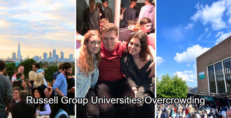 Russell Group Universities Overcrowding