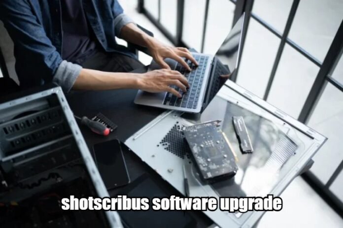 ShotScribus Software Upgrade