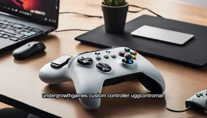UndergrowthGames Custom Controller UGGControMan UndergrowthGames Custom Controller UGGControMan