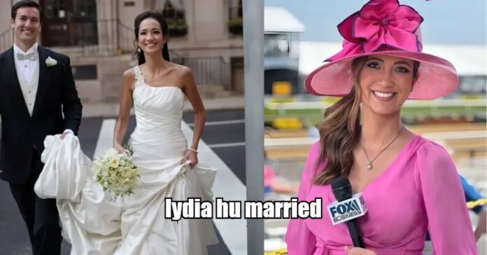 Lydia Hu Married
