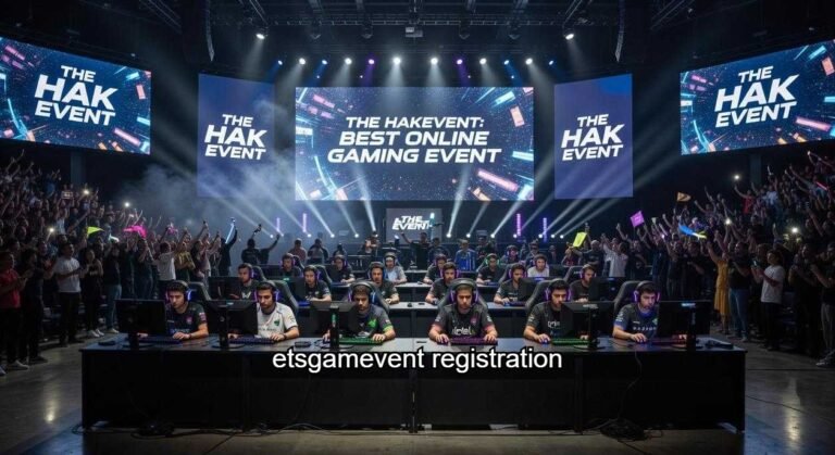 ETSGamevent Registration