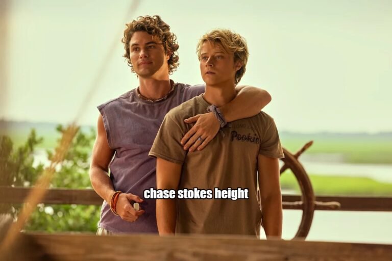 Chase Stokes Height