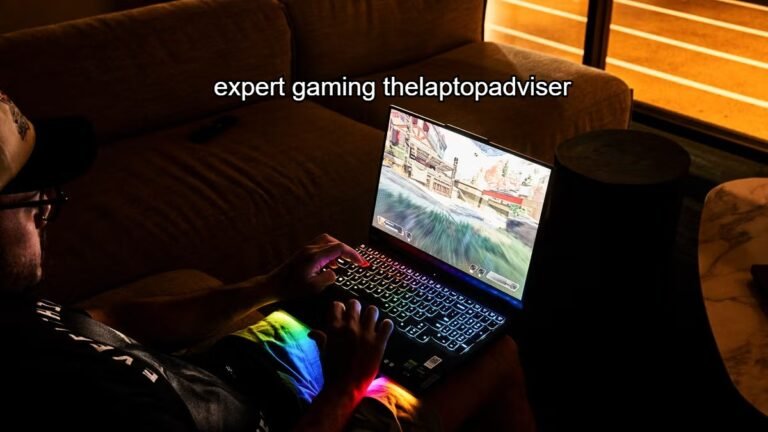 Expert Gaming TheLaptopAdviser