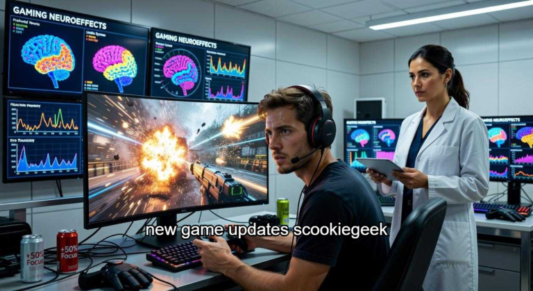 New Game Updates ScookieGeek