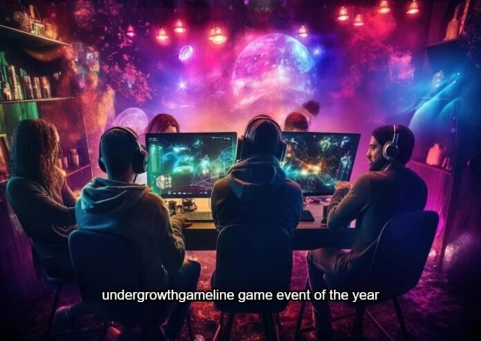 UndergrowthGameLine Game Event of the Year UndergrowthGameLine Game Event of the Year