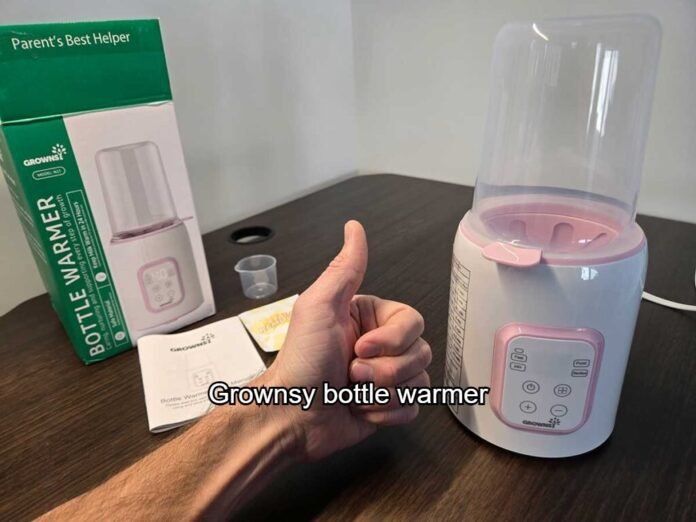 Grownsy Bottle Warmer