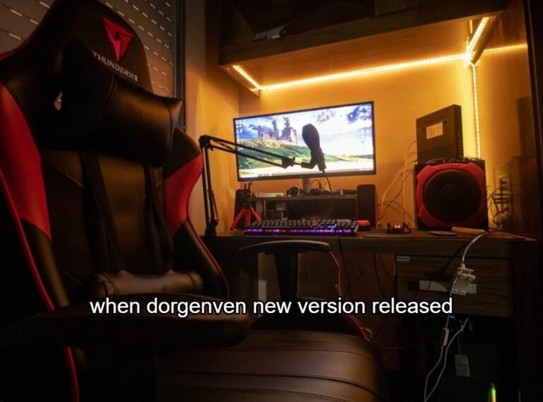 When Dorgenven New Version Released
