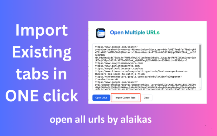Open All URLs by Alaikas