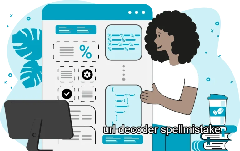 URL Decoder SpellMistake
