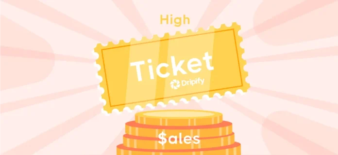 High Ticket Sales High Ticket Sales