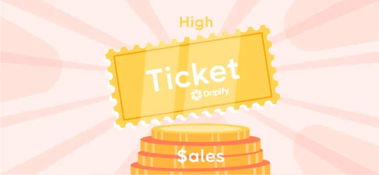 High Ticket Sales