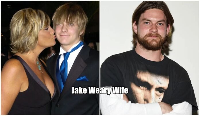 Jake Weary Wife