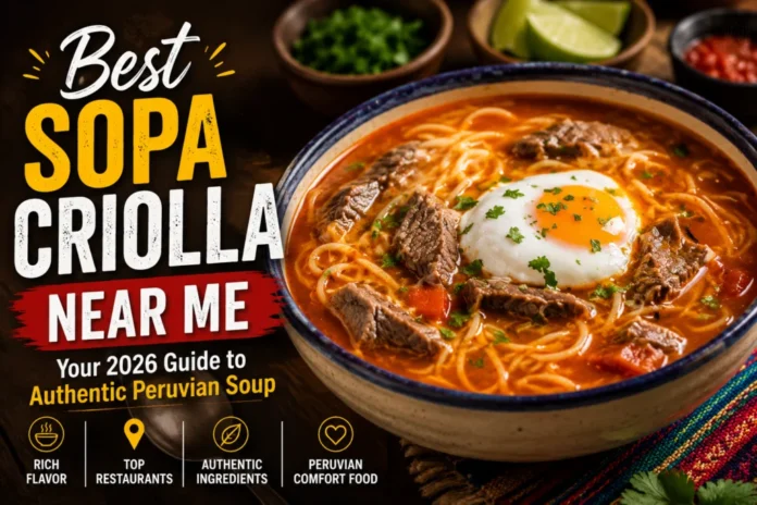 Best Sopa Criolla Near Me Best Sopa Criolla Near Me