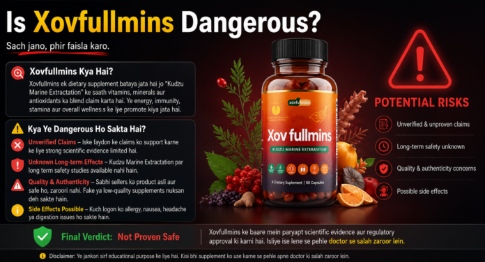 Is Xovfullmins Dangerous Is Xovfullmins Dangerous