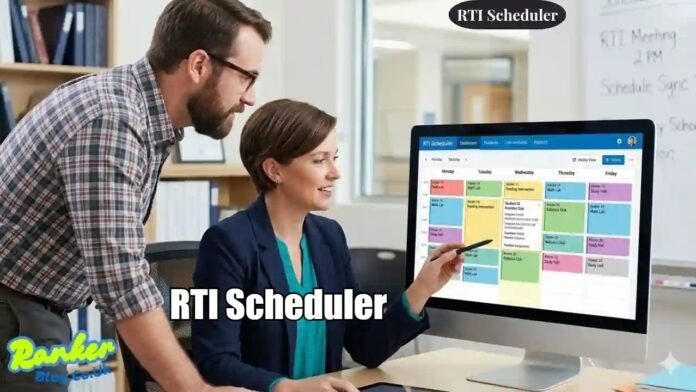 RTI Scheduler