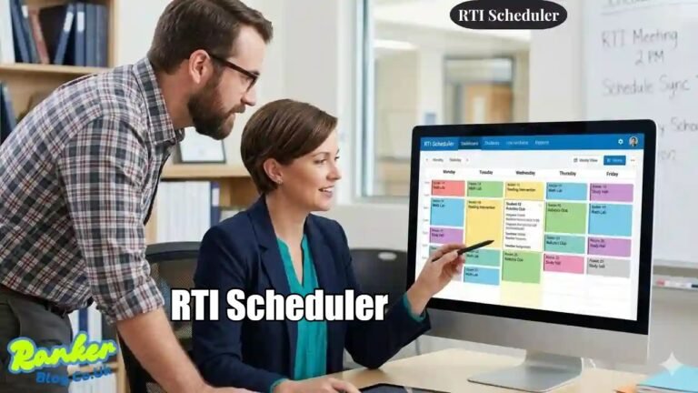 RTI Scheduler
