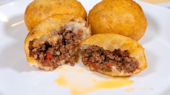 papa rellena Papa Rellena