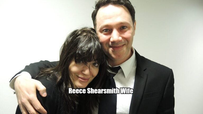 Reece Shearsmith Wife