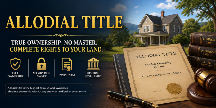 Allodial Title